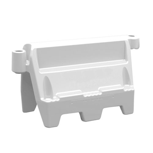 JSP ROADBLOC műanyag útkorlát fehér