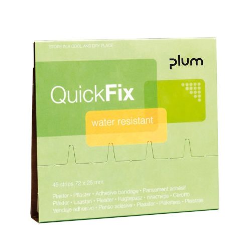 Plum 5511 QuickFix vízálló sebtapasz utántöltő 6x45db