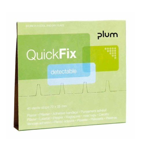Plum 5513 QuickFix DETECT sebtapasz utántöltő 6x45db