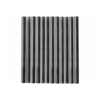   Extol Craft ragasztóstift készlet, fekete színű; 12db, 100×7,2mm, bliszteren