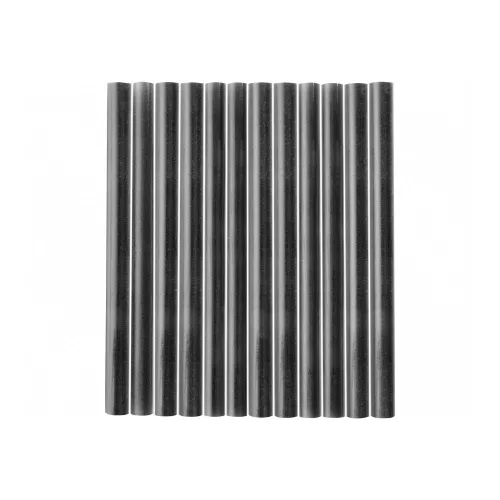 Extol Craft ragasztóstift készlet, fekete színű; 12db, 100×7,2mm, bliszteren