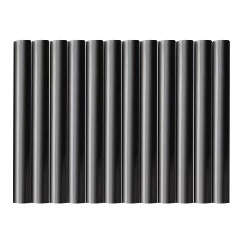 Extol Craft ragasztóstift készlet, fekete színű; 12db, 100×11mm, bliszteren
