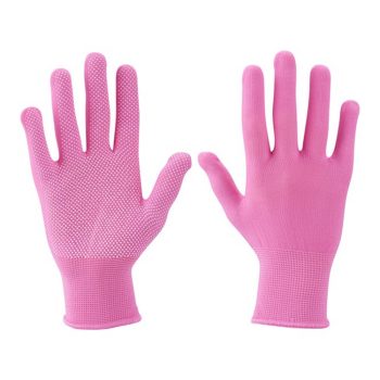 Extol Lady kötött rózsaszín kesztyű 7