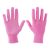 Extol Lady kötött rózsaszín kesztyű 7