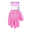 Extol Lady kötött rózsaszín kesztyű 7