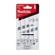 Makita szúrófűrészlap B-23 fém, általános, Z14, 75mm (T118B) 5db/cs