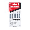 Makita szúrófűrészlap B-24 fém, általános, Z32, 75mm (T118G) 5db/cs