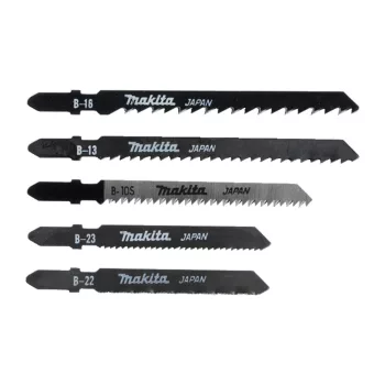   Makita szúrófűrészlap készlet B-10S, B-13, B-16, B-22, B-23 5db/cs