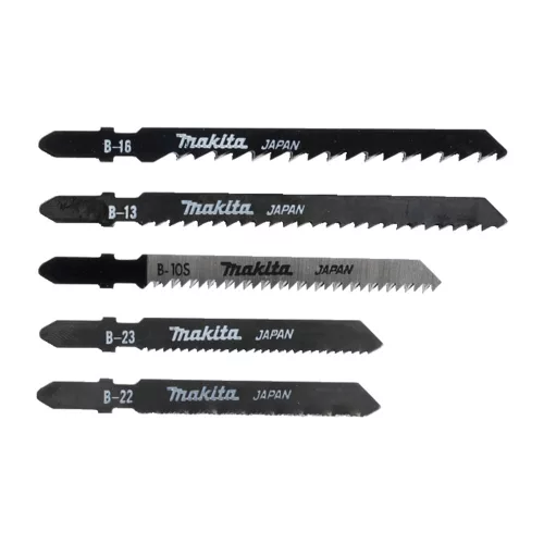 Makita szúrófűrészlap készlet B-10S, B-13, B-16, B-22, B-23 5db/cs