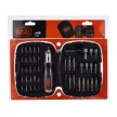 Black+Decker 45 részes bit és dugókulcs készlet A7039-XJ