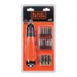 Black+Decker elemes csavarozó tartozékkal A7073-XJ 12V