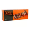 Black+Decker 71 darabos autókarbantartó készlet A7144-XJ