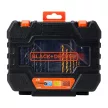 Black+Decker 31 darabos vegyes titánium készlet A7233-XJ