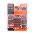 Black+Decker 45 darabos csavarozó készlet A7234-XJ