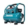 Makita akkus kompresszor AC001GZ 40Vmax XGT BL 9.3 bar 7,6L (akku és töltő nélkül)