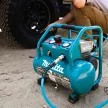 Makita akkus kompresszor AC001GZ 40Vmax XGT BL 9.3 bar 7,6L (akku és töltő nélkül)