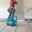 Makita akkus kompresszor AC001GZ 40Vmax XGT BL 9.3 bar 7,6L (akku és töltő nélkül)