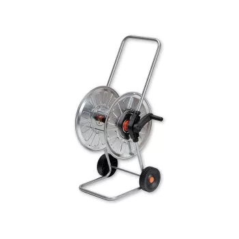   ZINCATO tömlőkocsi fém házzal max 1/2" 60m tömlőhöz