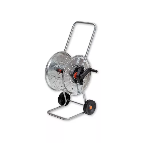 ZINCATO tömlőkocsi fém házzal max 1/2" 60m tömlőhöz