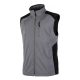Albatros Expert 360° Softshell mellény Szürke/Fekete - M
