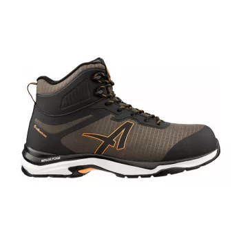   Albatros Trailmaster Olive Mid S3S ESD FO HRO SR munkavédelmi bakancs olívazöld 36