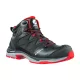 Albatros Ultratrail Black Mid S3 ESD HRO SRC Fekete/Piros