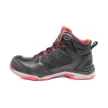Albatros Ultratrail Black Mid S3 ESD HRO SRC Fekete/Piros