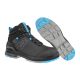 Albatros Taraval Black/Blue Mid S3L ESD FO SR munkavédelmi bakancs Fekete/Kék - 47