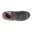 Albatros Twist Pink Wns Low S1P ESD HRO SRC női munkavédelmi cipő Szürke/Rózsaszín - 36