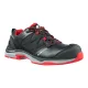 Albatros Ultratrail Black Low S3 ESD HRO SRC Fekete/Piros