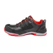 Albatros Ultratrail Black Low S3 ESD HRO SRC Fekete/Piros