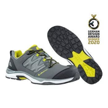   Albatros Ultratrail Grey Low S3 ESD HRO SRC munkavédelmi cipő Szürke - 36
