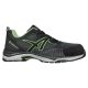 Albatros Splendid Green GH Low S1P ESD HRO SRC munkavédelmi cipő Fekete/Zöld - 44