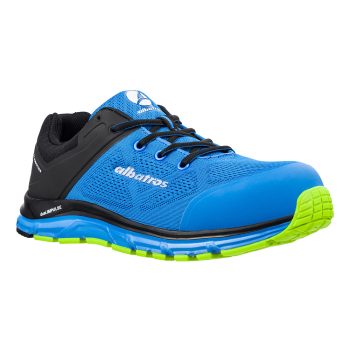   Albatros Lift Blue Impulse Low S1P ESD HRO SRA védőcipő Kék - 39