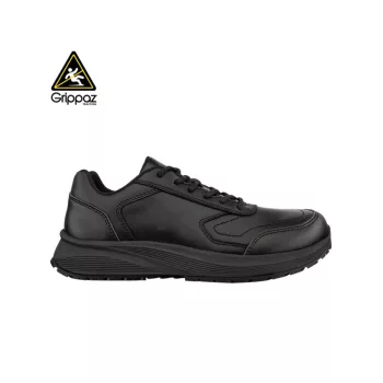   Albatros Vibe BLK ST Low O2 FO SR munkavédelmi cipő fekete 35