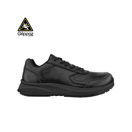 Albatros Vibe BLK ST Low O2 FO SR munkavédelmi cipő fekete 35