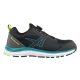 Albatros AER55 Impulse Black Blue Low QL S1P ESD HRO SRA munkavédelmi cipő Fekete/Kék - 42