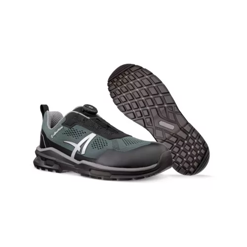 Albatros ECLIPSE Grey DISC Low S1PS ESD FO SR munkavédelmi cipő szürke-39
