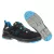 Albatros Fastpack Black/Blue Low S1PL ESD FO SR munkavédelmi cipő Fekete/Kék - 36