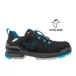 Albatros Fastpack Black/Blue XW Low S1PL ESD FO SR munkavédelmi cipő Fekete/Kék - 39