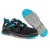 Albatros Forge Air Black/Blue XW Low S1 ESD FO SR munkavédelmi szandál Fekete/Kék - 37