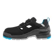 Albatros Forge Air Black/Blue XW Low S1 ESD FO SR munkavédelmi szandál Fekete/Kék - 37