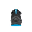 Albatros Forge Air Black/Blue XW Low S1 ESD FO SR munkavédelmi szandál Fekete/Kék - 37