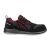 Albatros Clifton Low S3 SRC munkavédelmi cipő Fekete/Piros - 43