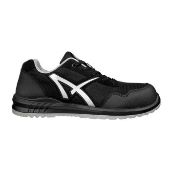   Albatros Drifter Black Low S1P SRC munkavédelmi cipő Fekete - 36