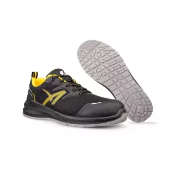   Albatros DALTON BLK YELLOW LOW S3L ESD FO SR munkavédelmi cipő 36