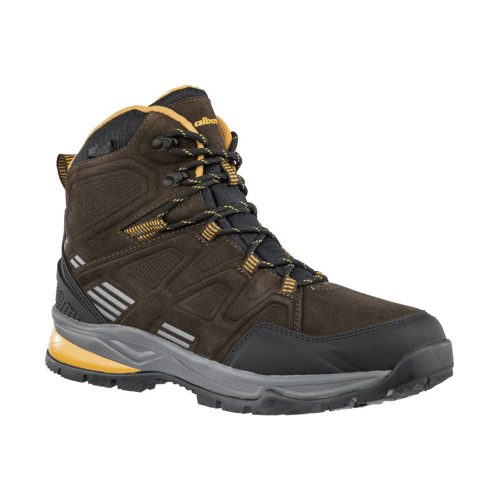 Albatros Lofoten 2.0 Brown CTX Mid túrabakancs Barna/Narancs - 43