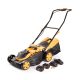 Riwall akkus fűnyíró RALM 3820 SET 20V S szénkefe nélküli motor, 2x4Ah akku és töltő