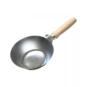 Kőműves serpenyő 180 mm horganyzott