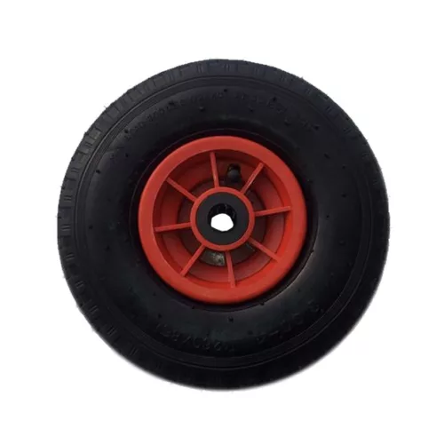 Molnárkocsi kerék műanyag felnis tűgörgős